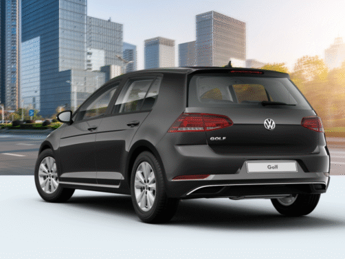 Golf Comfortline - tył